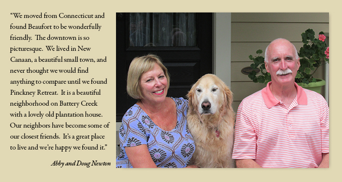 Residents talk about why they choose Pinckney Retreat as their home.